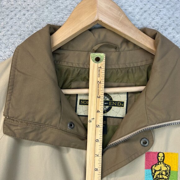 Vintage 2005 77th Oscar Wind Breaker Jacket Academy Awards Crew North End - NEW - Picture 6 of 16